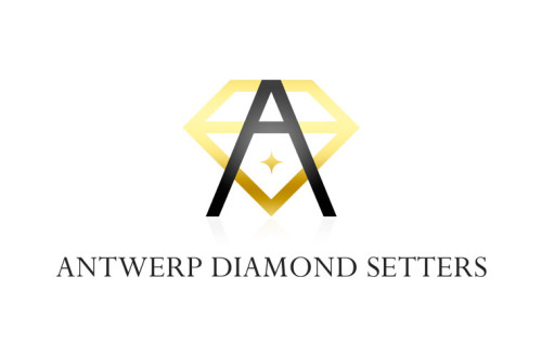 Logo de la marque Antwerp Diamond Setters - The Art of Setting