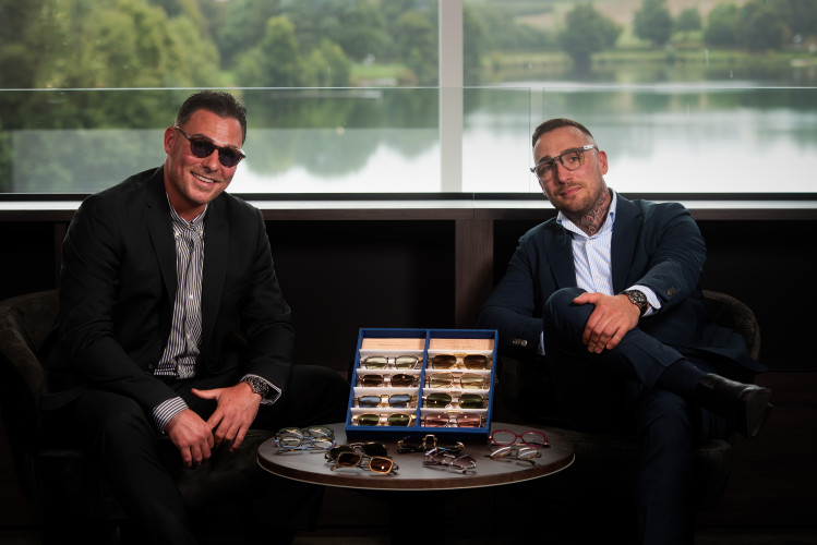 Adrien Pironet, fondateur d'IEN, et son frère Julien